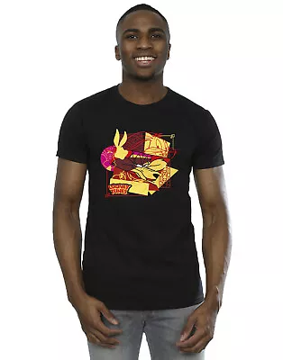 Buy Looney Tunes Men's Wile E Coyote Bugs Rabbit New Year T-Shirt • 13.99£