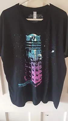 Buy Doctor Who T Shirt - Resurrection Of The Daleks 1984 - Size: L - Gildan - Rare  • 15£