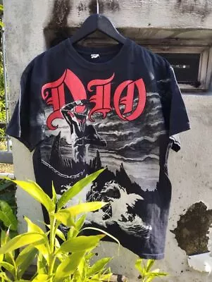 Buy Remake Dio Band Tour Graphic Short Sleeve Shirt Unisex Men Women KTV6312 • 21.28£
