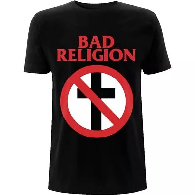 Buy Bad Religion Unisex T-Shirt: Classic Buster Cross (Large) • 18.27£
