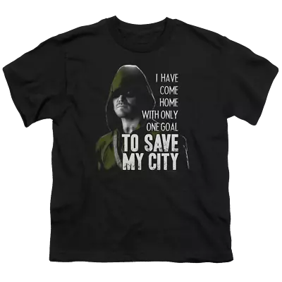 Buy Arrow The Television Series Save My City - Youth T-Shirt • 17.12£