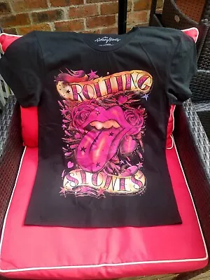 Buy Rolling Stones T-shirt. Medium • 5£