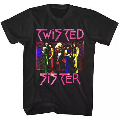 Buy Twisted Sister Gift For Fans Black T-Shirt Cotton S-234XL YG95 • 18.62£