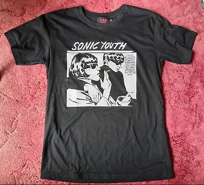 Buy Sonic Youth T Shirt Goo Black • 12.50£