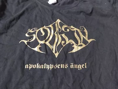 Buy Sorhin Old Rar Vintage Shirt Black Metal Taake Mayhem Sargeist Urfaust XXL • 35.47£