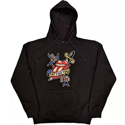 Buy The Rolling Stones Unisex Pullover Hoodie: Tattoo You Lick (XX-Large) • 30.42£