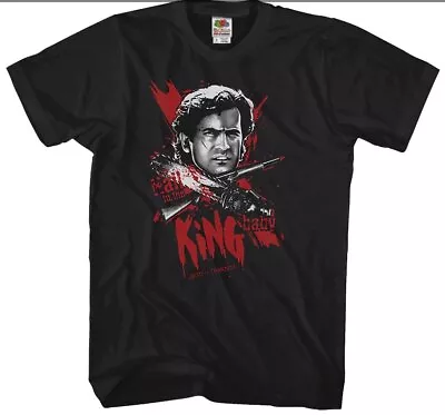 Buy Hail To The King Army Of Darkness T-Shirt • 14.93£