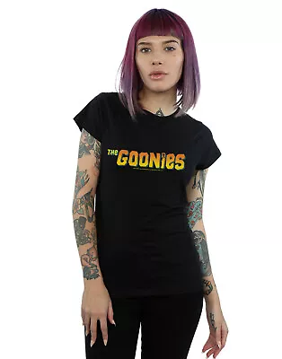 Buy The Goonies Women's Classic Logo T-Shirt • 13.99£