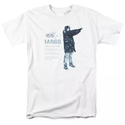 Buy Fargo This Is A True Story T Shirt Mens Licensed Movie Tee White • 16.30£