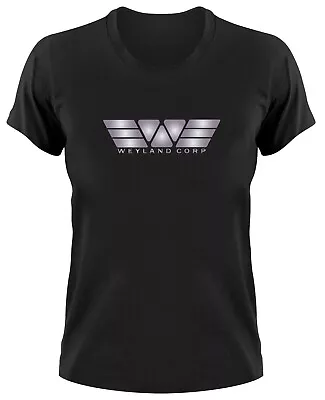 Buy Weyland Corporation Inc Alien Girlie Prometheus Uscss Nostromo Covenant • 19.92£