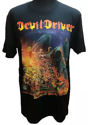Buy DEVILDRIVER - Dealing With Demons Vol. II - T-Shirt • 18.65£