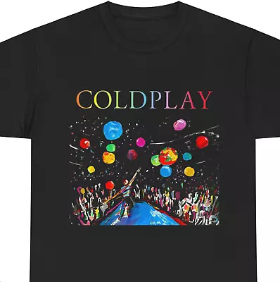 Buy Coldplay World Tour Fan T-Shirt/Tee/Top With A Unique Design. Unisex • 17.99£