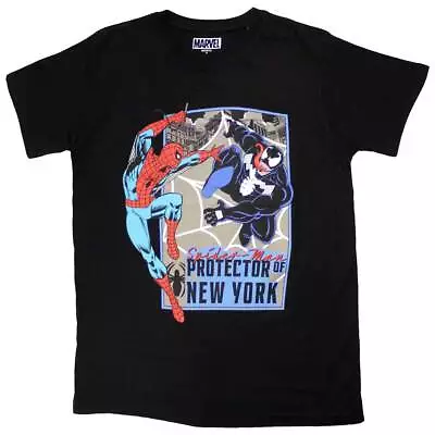 Buy Marvel Comics Unisex T-Shirt: Protector Of New York (Large) • 12.26£