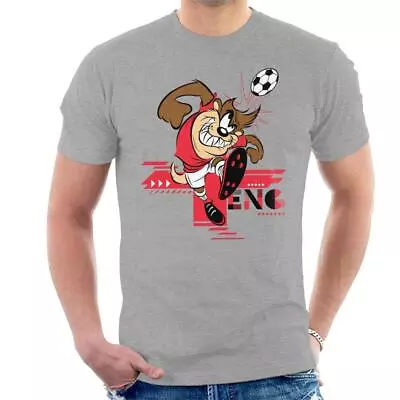 Buy Looney Tunes Football Taz For England Header Men's T-Shirt • 17.95£