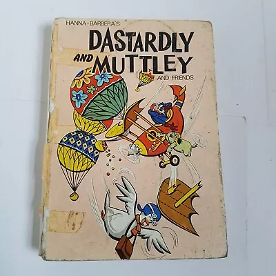 Buy Dastardly And Muttley And Friends Hardback Book 1973 Annual - Hanna -Barbera • 9.99£
