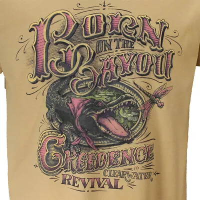 Buy Creedence Clearwater Revival Short Sleeve Cotton T-shirt Unisex VM9019 • 18.62£