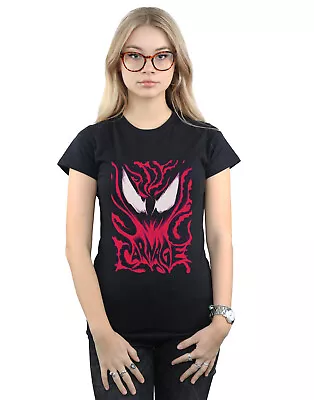 Buy Marvel Women's Venom Carnage T-Shirt • 13.99£