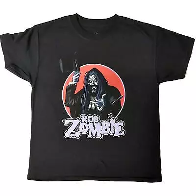Buy Rob Zombie Kids T-Shirt: Magician OFFICIAL NEW  • 13.20£