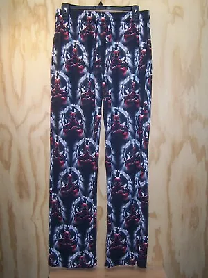 Buy Marvel Comics Deadpool Pajamas For Men Deadpool All Over Sleep Pants Small 28-30 • 12.07£