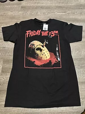 Buy Friday The 13th Graphic  T Shirt  Size Medium New With Both Tags. Unisex/mens • 18.67£