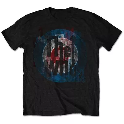 Buy The Who Roger Daltrey Pete Townshend Keith Moon Official Tee T-Shirt Mens • 14.99£
