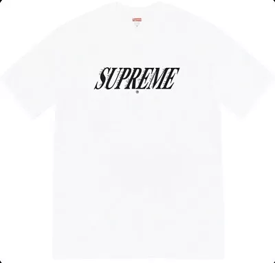 Buy Supreme Slap Shot Tee White XL WITH FREE COMPLETE FW22 STICKER PACK • 92.43£