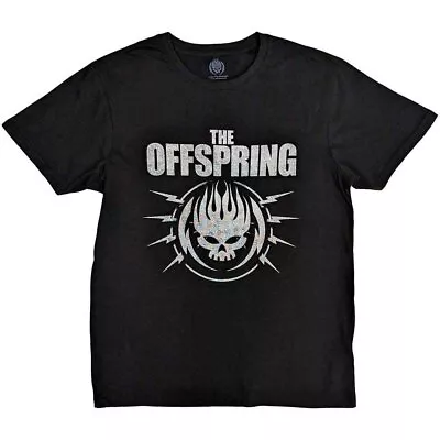 Buy Offspring - T-Shirts - Small - Short Sleeves - Bolt Logo - N500z • 14.41£