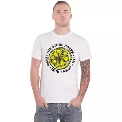 Buy The Stone Roses Lemon Names T Shirt XL • 13.95£