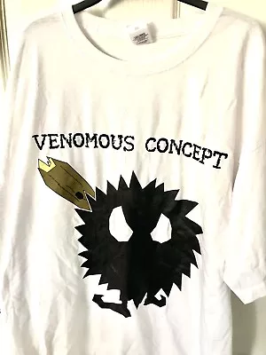 Buy Venomous Concept T-Shirt L Large White Ook Melvins Brutal Truth Napalm Death • 14.99£