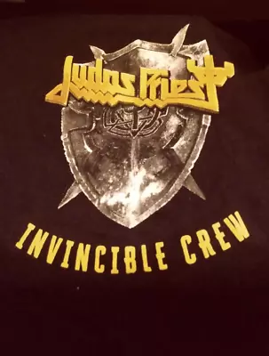 Buy Judas Priest Crew T Shirt L 2024 Rob Halford Rare • 19.45£