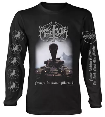 Buy Marduk Panzer Division 20th Anniversary Black Long Sleeve Shirt OFFICIAL • 25.39£