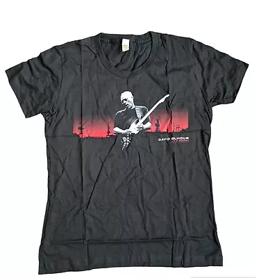 Buy David Gilmour Live In Gdansk T-shirt Ladies Small/YXL Made In USA Not Been Worn  • 13.99£