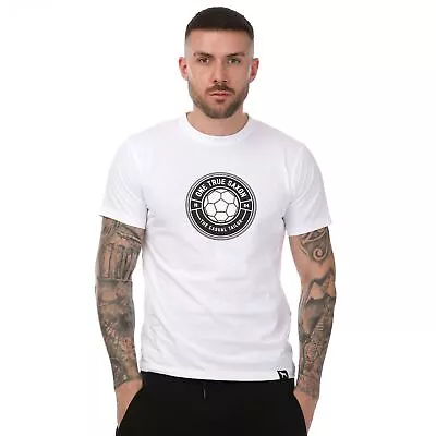 Buy Men's T-Shirt One True Saxon Baller Regular Fit In White • 17.99£