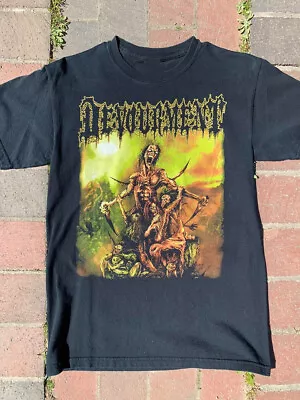 Buy Devourment Band Short Sleeve Black All Size Gift For Fan Shirt • 15.86£