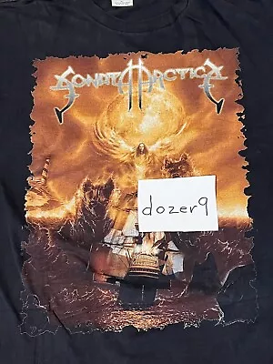 Buy Sonata Arctica Reckoning Night Vintage Tour Shirt 2004 - 2006 • 23.33£
