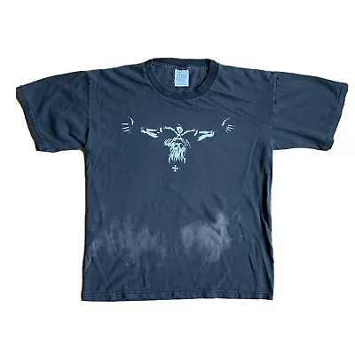 Buy VINTAGE Original 1996 Danzig 5 Blackacidevil Concert Shirt Large • 201.79£