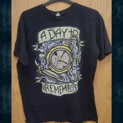 Buy A Day To Remember ADTR Graphic TShirt Stopwatch | Mens XL • 20£