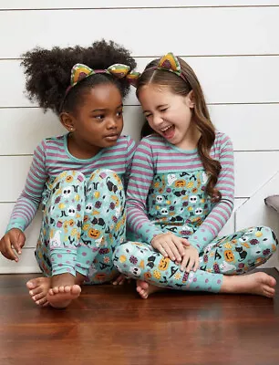 Buy Matilda Jane Girls Moments With You Halloween Fright Night Pajamas Size 6 New • 29.56£