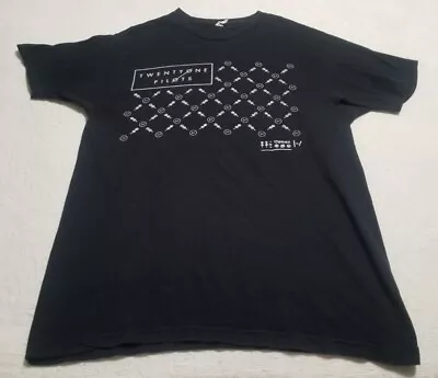 Buy Twenty One Pilots T-Shirt Size M Medium Black T Shirt.  21 Pilots • 7.77£