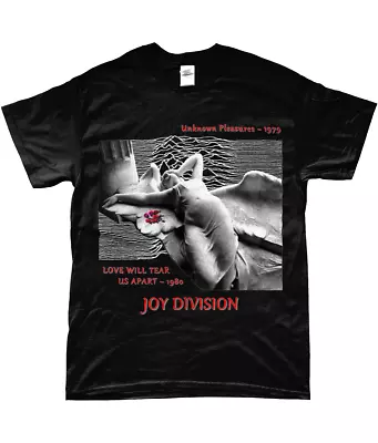 Buy Joy Division Tee T Shirt Vinyl Revisited Retro Montage 70s 80s Cover Art Rare Ft • 17.50£