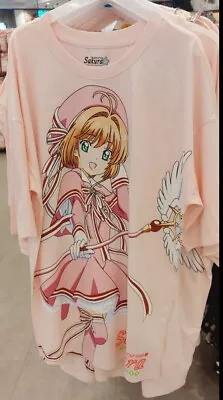 Buy Cardcaptor Sakura Anime Pyjama T Shirt Nightdress UK Size 4-24 • 21.99£