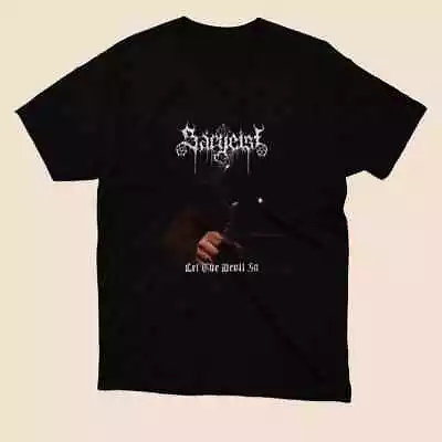 Buy Best Seller! Sargeist Let The Devil In Mens T-Shirt Black • 19.60£