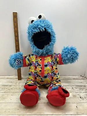 Buy Build A Bear Cookie Monster With T Shirt & Shoes Sesame Street Soft Toy Plush • 29.99£