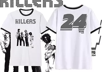 Buy The Killers 2024, T Shirts. Unofficial, Sublimation Print. • 24.50£