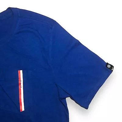 Buy Men’s NIKE Chelsea Football Club FC T-shirt - Short Sleeve Blue - Size Medium M • 8.50£