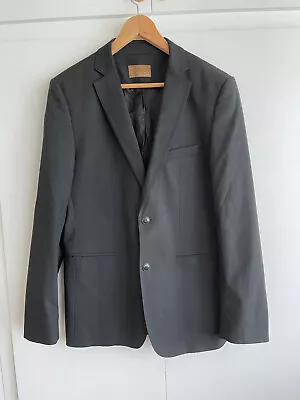Buy Mens Zara Black Blazer Size 40 M Smart Evening Jacket • 5.99£