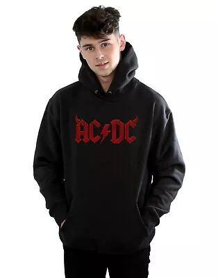 Buy AC/DC Men's Horns Logo Hoodie • 37.60£