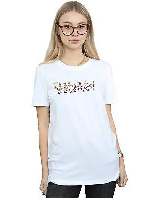 Buy Looney Tunes Women's Wile E Coyote Colour Code Boyfriend Fit T-Shirt • 13.99£