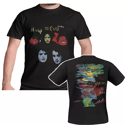 Buy The Cure T Shirt In Between Days  Official Black Classic Goth Rock Retro  New • 15.89£
