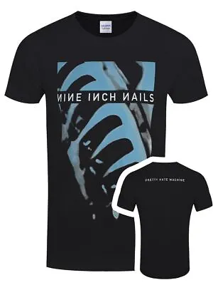 Buy Nine Inch Nails NIN T-shirt Pretty Hate Machine Men's Black • 18.99£
